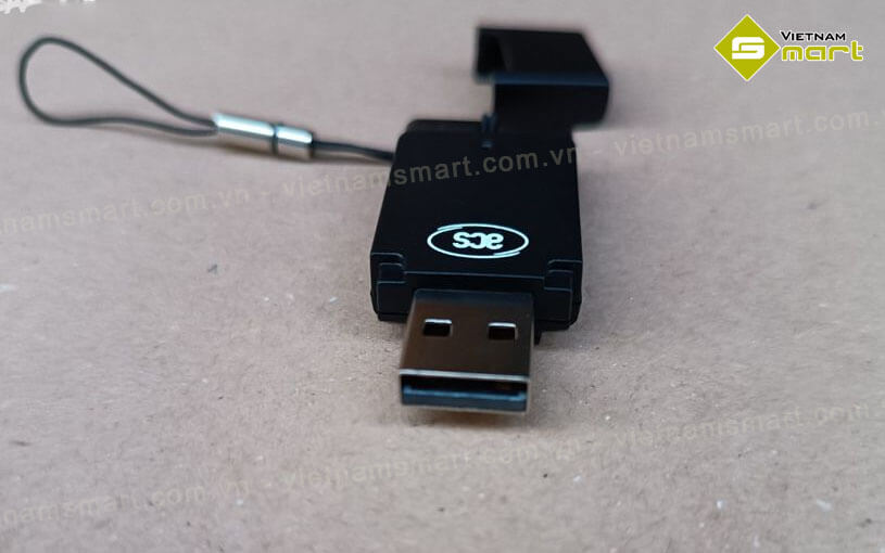 Đầu đọc USB Type-C ACS ACR39T-A5 Đầu đọc USB Type-C ACS ACR39T-A5