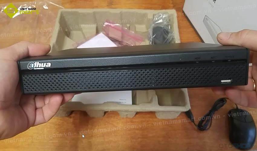 Đầu ghi hình IP 4 kênh Dahua DHI-NVR2104HS-S3 Đầu ghi hình IP 4 kênh Dahua DHI-NVR2104HS-S3