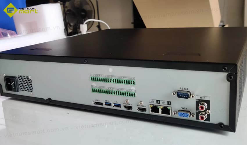 Đầu ghi hình IP 64 kênh Dahua DHI-NVR5464-EI Đầu ghi hình IP 64 kênh Dahua DHI-NVR5464-EI