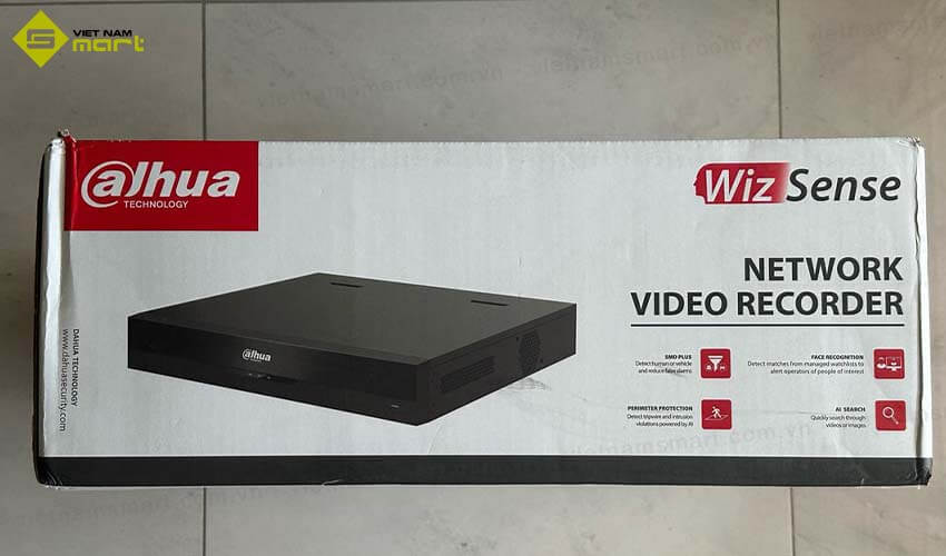 Đầu ghi hình IP 64 kênh Dahua DHI-NVR5464-EI Đầu ghi hình IP 64 kênh Dahua DHI-NVR5464-EI