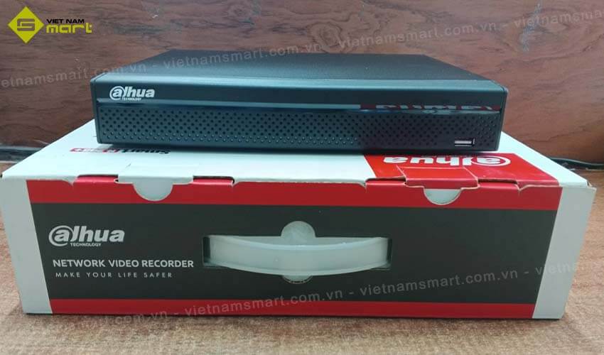 Đầu ghi hình IP 8 kênh Dahua DHI-NVR1108HS-S3/H Đầu ghi hình IP 8 kênh Dahua DHI-NVR1108HS-S3/H