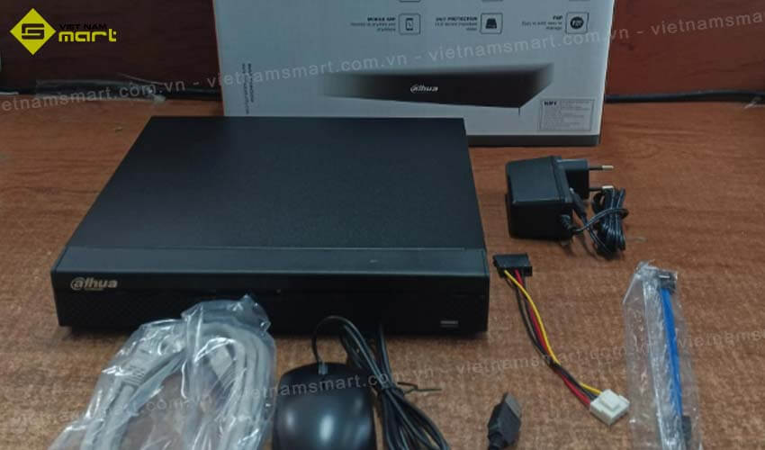 Đầu ghi hình IP 8 kênh Dahua DHI-NVR1108HS-S3/H-VN Đầu ghi hình IP 8 kênh Dahua DHI-NVR1108HS-S3/H-VN