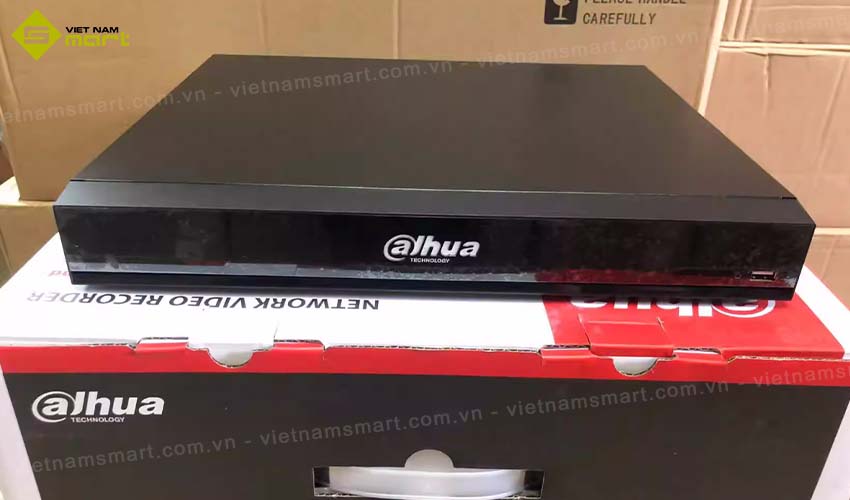 Đầu ghi hình IP 8 kênh Dahua DHI-NVR5208-8P-EI Đầu ghi hình IP 8 kênh Dahua DHI-NVR5208-8P-EI