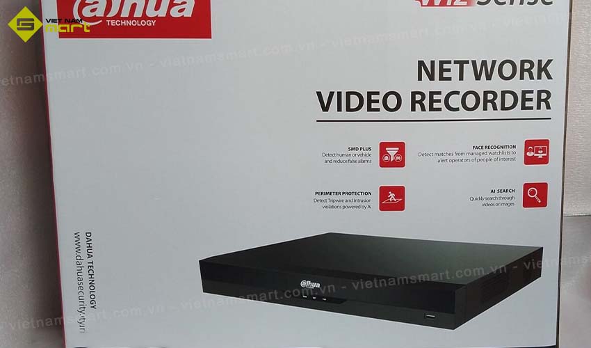 Đầu ghi hình IP 8 kênh Dahua DHI-NVR5208-8P-EI Đầu ghi hình IP 8 kênh Dahua DHI-NVR5208-8P-EI