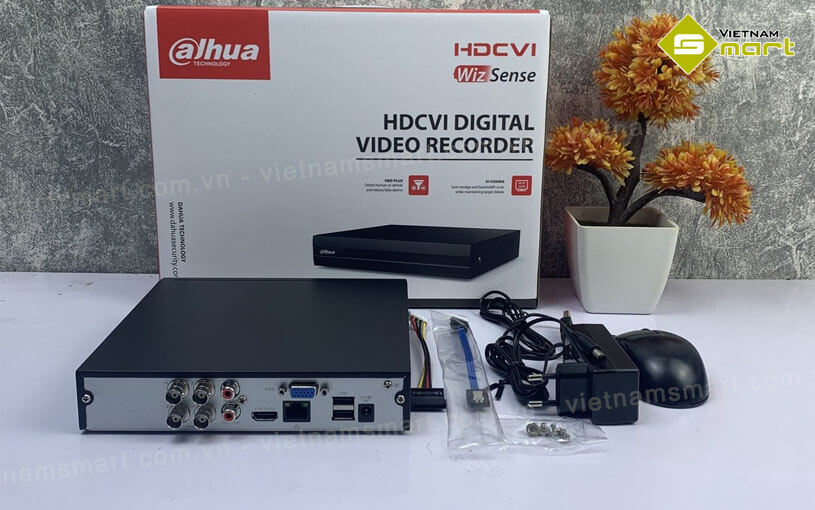 Đầu ghi hình HDCVI 4 kênh Dahua DH-XVR1B04-I Đầu ghi hình HDCVI 4 kênh Dahua DH-XVR1B04-I