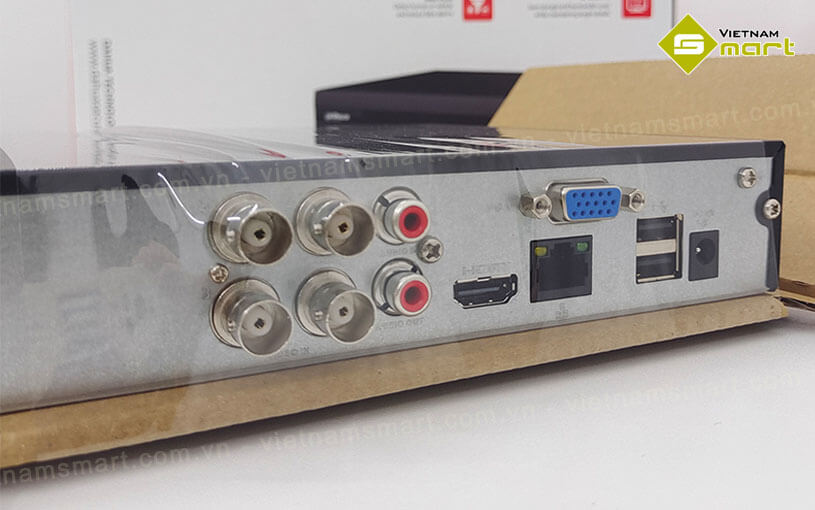 Đầu ghi hình HDCVI 4 kênh Dahua DH-XVR1B04-I Đầu ghi hình HDCVI 4 kênh Dahua DH-XVR1B04-I