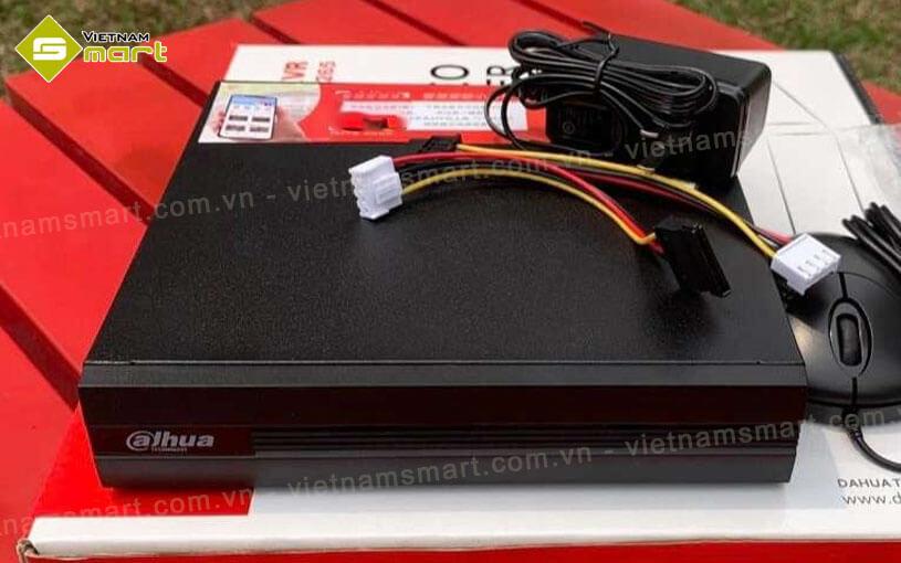 Đầu ghi hình HDCVI 4 kênh Dahua DH-XVR1B04-I-512G Đầu ghi hình HDCVI 4 kênh Dahua DH-XVR1B04-I-512G