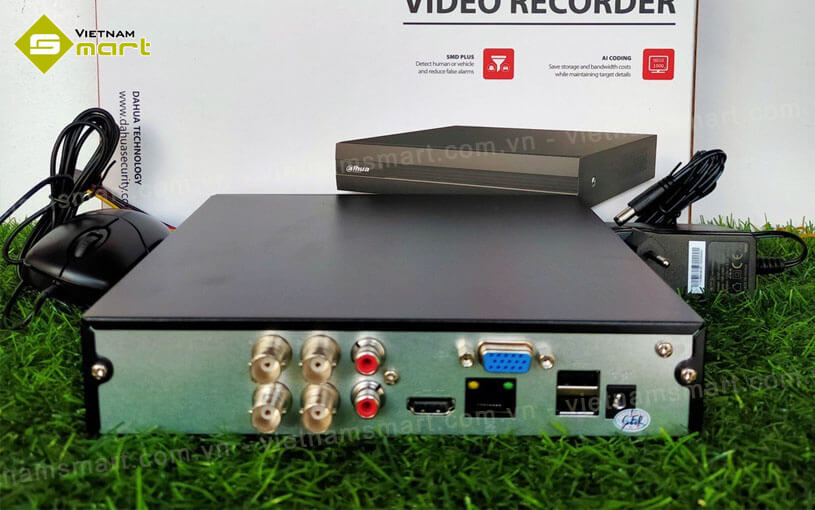 Đầu ghi hình HDCVI 4 kênh Dahua DH-XVR1B04-I-512G Đầu ghi hình HDCVI 4 kênh Dahua DH-XVR1B04-I-512G