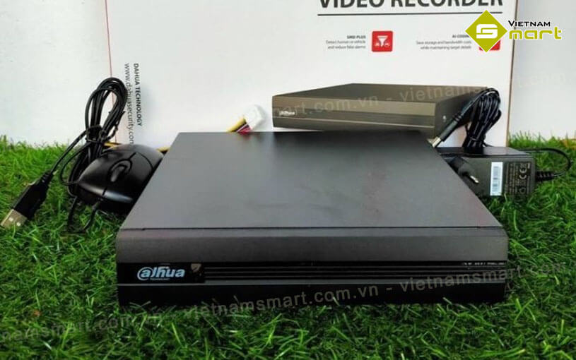 Đầu ghi hình HDCVI 4 kênh Dahua DH-XVR1B04-I-VN Đầu ghi hình HDCVI 4 kênh Dahua DH-XVR1B04-I-VN