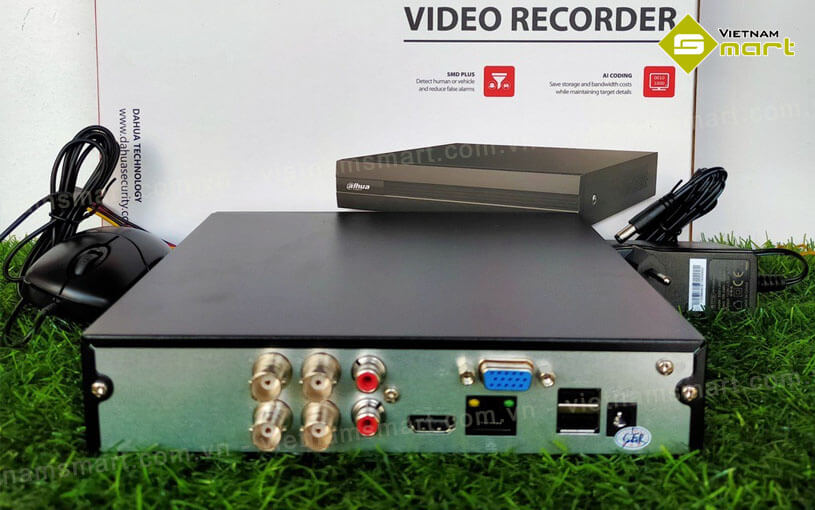 Đầu ghi hình HDCVI 4 kênh Dahua DH-XVR1B04-I-VN Đầu ghi hình HDCVI 4 kênh Dahua DH-XVR1B04-I-VN