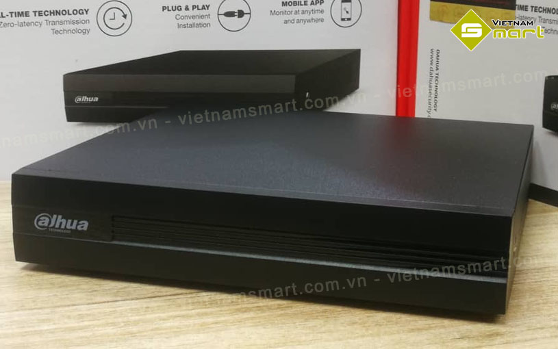 Đầu ghi hình HDCVI 8 kênh Dahua DH-XVR1B08-I-1T Đầu ghi hình HDCVI 8 kênh Dahua DH-XVR1B08-I-1T