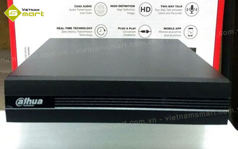 Đầu ghi hình HDCVI 8 kênh Dahua DH-XVR1B08-I Đầu ghi hình HDCVI 8 kênh Dahua DH-XVR1B08-I