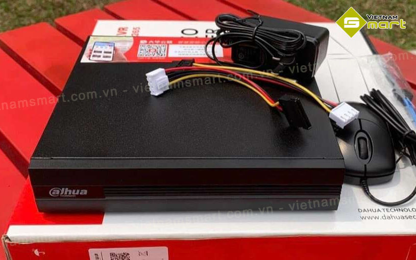Đầu ghi hình HDCVI 8 kênh Dahua DH-XVR1B08-I-VN Đầu ghi hình HDCVI 8 kênh Dahua DH-XVR1B08-I-VN
