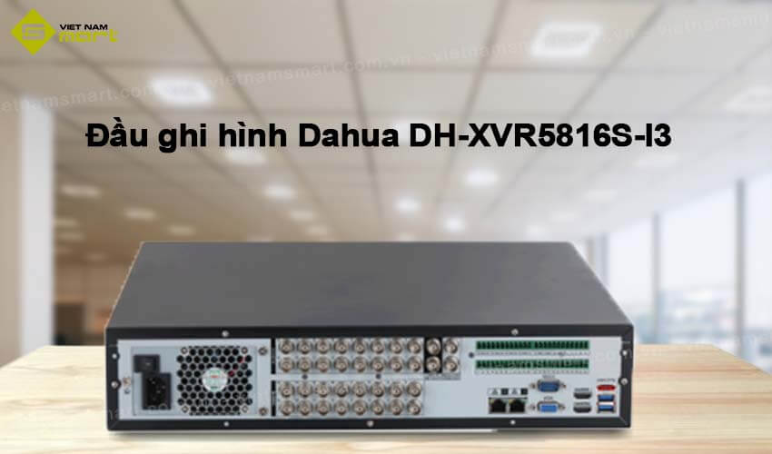 Đầu ghi hình XVR 16 kênh Dahua DH-XVR5816S-I3