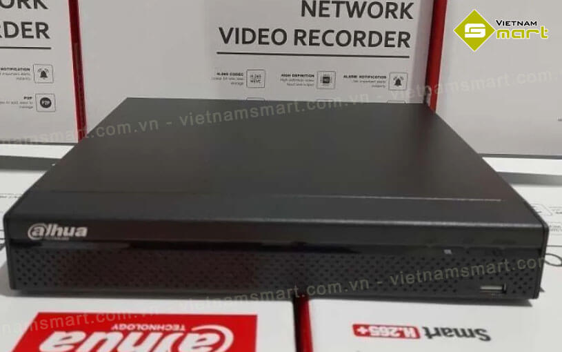 Đầu ghi hình IP 4 kênh Dahua DHI-NVR1104HS-S3/H Đầu ghi hình IP 4 kênh Dahua DHI-NVR1104HS-S3/H
