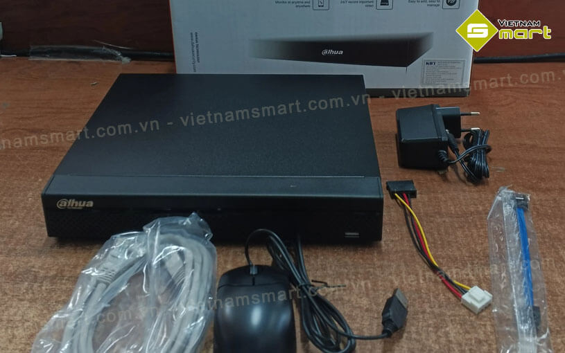 Đầu ghi hình IP 4 kênh Dahua DHI-NVR1104HS-S3/H Đầu ghi hình IP 4 kênh Dahua DHI-NVR1104HS-S3/H