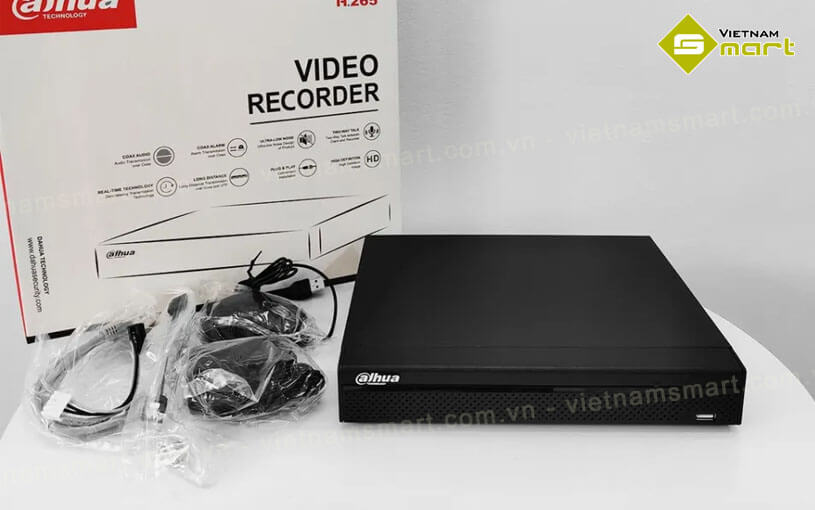 Đầu ghi hình IP 4 kênh Dahua DHI-NVR1104HS-S3/H-VN Đầu ghi hình IP 4 kênh Dahua DHI-NVR1104HS-S3/H-VN