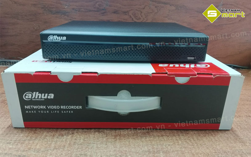 Đầu ghi hình IP 4 kênh Dahua DHI-NVR1104HS-S3/H-VN Đầu ghi hình IP 4 kênh Dahua DHI-NVR1104HS-S3/H-VN