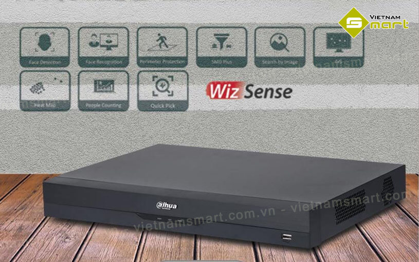 Đầu ghi hình IP 32 kênh Dahua DHI-NVR4232-EI Đầu ghi hình IP 32 kênh Dahua DHI-NVR4232-EI