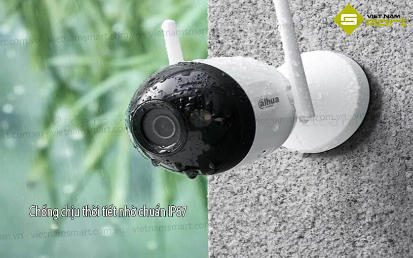 Camera IP Wifi Bullet C1 2MP Dahua DH-F2C-LED Camera IP Wifi Bullet C1 2MP Dahua DH-F2C-LED