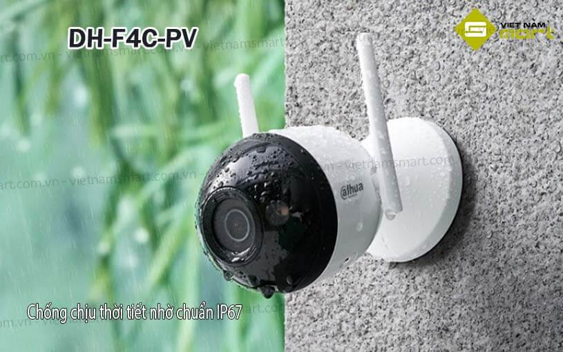 Camera IP Wifi Bullet 4MP Dahua DH-F4C-PV Camera IP Wifi Bullet 4MP Dahua DH-F4C-PV
