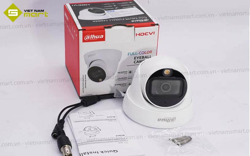 Camera HDCVI 2MP Dahua DH-HAC-HDW1239TLQP-LED-S2 Camera HDCVI 2MP Dahua DH-HAC-HDW1239TLQP-LED-S2