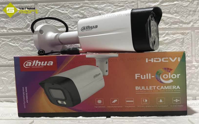 Camera HDCVI 2MP Full Color Dahua DH-HAC-HFW1239TLMP-LED-S2 Camera HDCVI 2MP Full Color Dahua DH-HAC-HFW1239TLMP-LED-S2