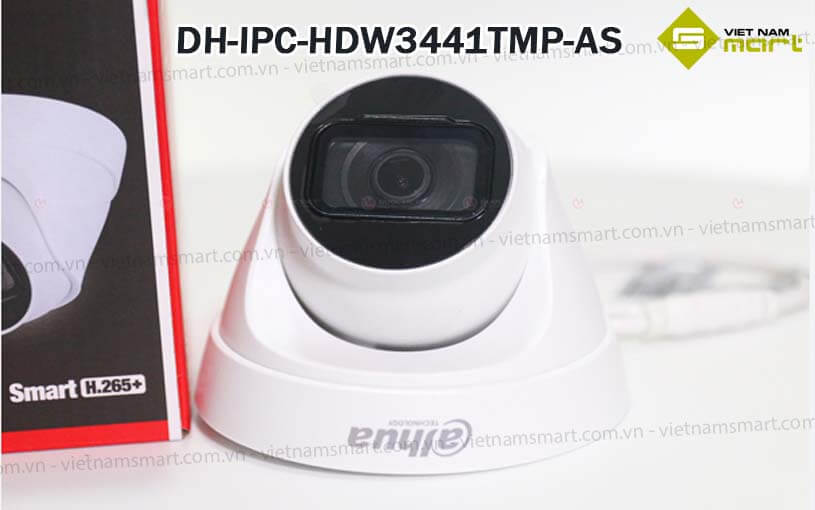 Camera IP 4.0MP Dahua DH-IPC-HDW3441TMP-AS