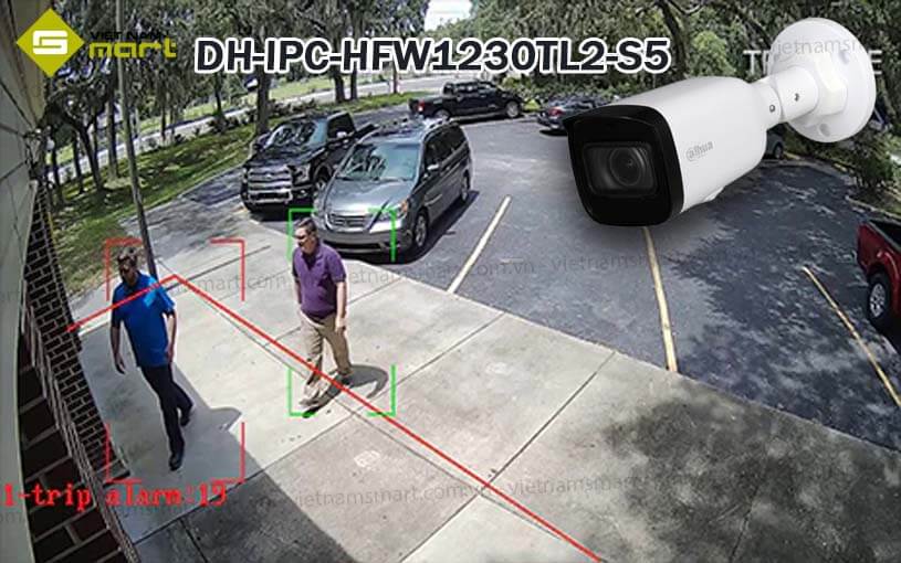 Camera IP 2MP ngoài trời Dahua DH-IPC-HFW1230TL2-S5