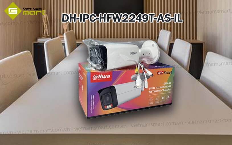 Camera IP hồng ngoại Dahua DH-IPC-HFW2249T-AS-IL