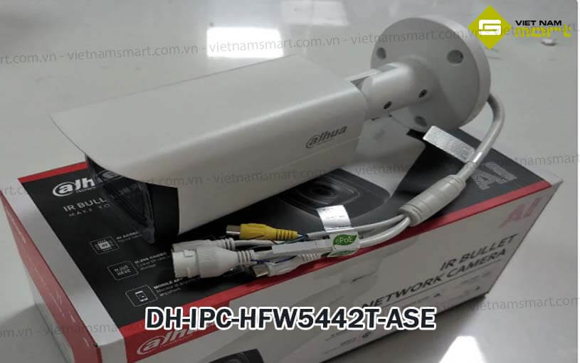 Camera IP hồng ngoại 4.0 Megapixel Dahua DH-IPC-HFW5442T-ASE