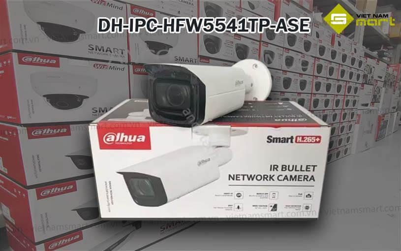 Camera IP 5MP Dahua DH-IPC-HFW5541TP-ASE Camera IP 5MP Dahua DH-IPC-HFW5541TP-ASE