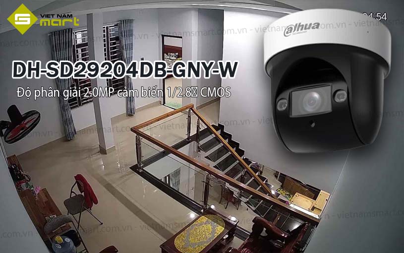 Camera Speed Dome Dahua DH-SD29204DB-GNY-W
