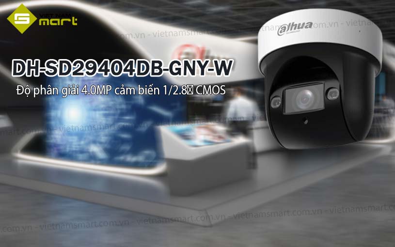 Camera Speed Dome Dahua DH-SD29404DB-GNY-W Camera Speed Dome Dahua DH-SD29404DB-GNY-W
