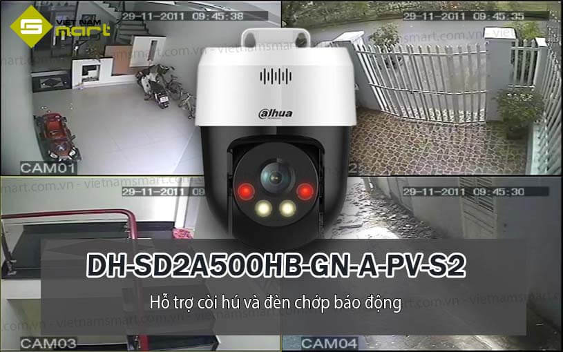 Camera IP PTZ 5MP Dahua DH-SD2A500HB-GN-A-PV-S2