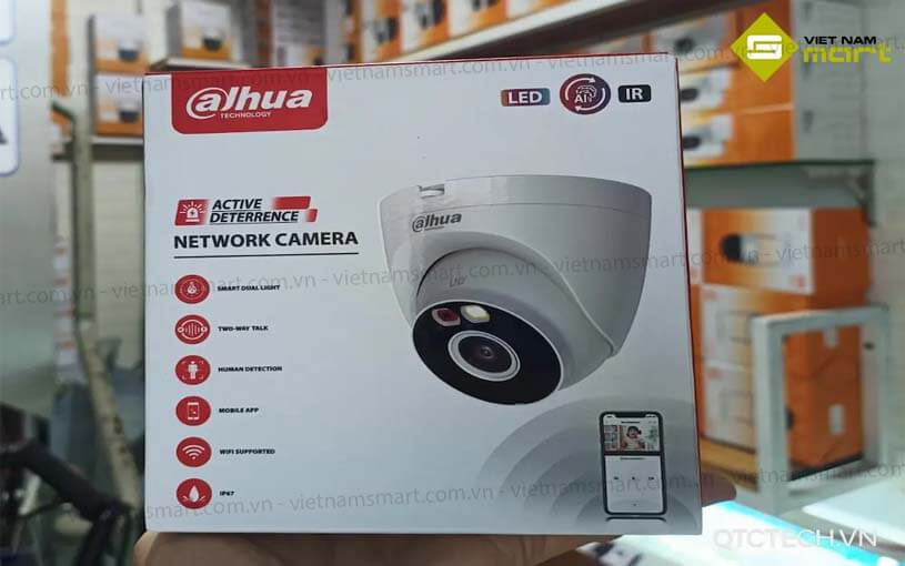 Camera Wifi Full color Dome 2MP Dahua DH-T2A-PV