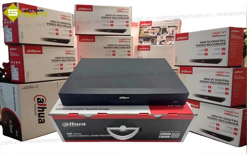 Đầu ghi hình 16 kênh Dahua DH-XVR5216AN-4KL-I3 Đầu ghi hình 16 kênh Dahua DH-XVR5216AN-4KL-I3