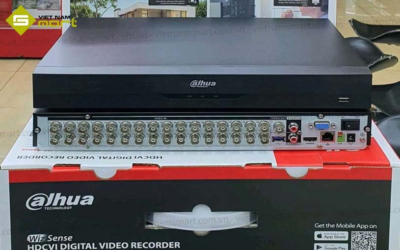 Đầu ghi hình 32 kênh Dahua DH-XVR5232AN-I3 Đầu ghi hình 32 kênh Dahua DH-XVR5232AN-I3