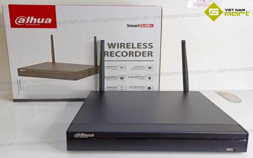 Đầu ghi hình IP Wifi 4 kênh Dahua DHI-NVR1104HS-W-S2-FCC