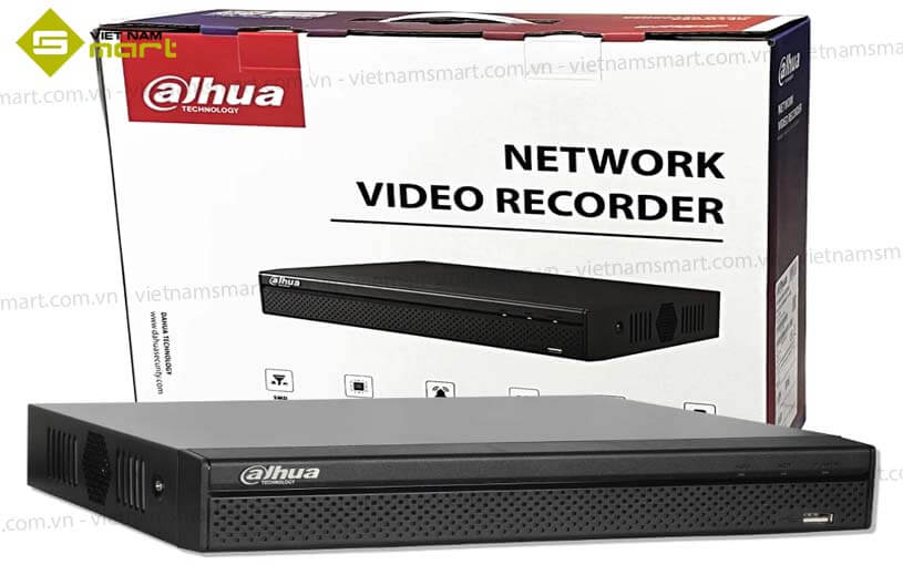 Đầu ghi hình IP 4 kênh Dahua DHI-NVR2104HS-4KS3 Đầu ghi hình IP 4 kênh Dahua DHI-NVR2104HS-4KS3