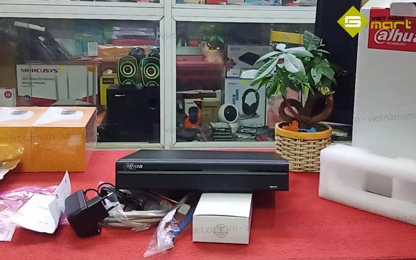 Đầu ghi hình IP 4 kênh Dahua DHI-NVR4104HS-4KS2/L Đầu ghi hình IP 4 kênh Dahua DHI-NVR4104HS-4KS2/L
