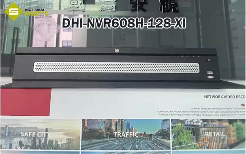 Đầu ghi hình mạng WizMind Dahua DHI-NVR608H-128-XI