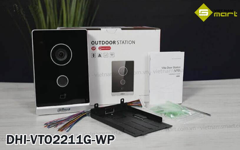 Nút nhấn chuông cửa Wifi Dahua DHI-VTO2211G-WP Nút nhấn chuông cửa Wifi Dahua DHI-VTO2211G-WP