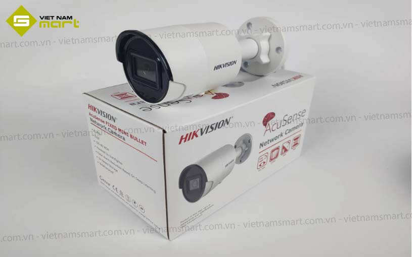 Camera mạng cố định 6 MP Hikvision DS-2CD2063G2-I(U) Camera mạng cố định 6 MP Hikvision DS-2CD2063G2-I(U)