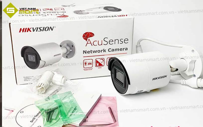Camera mạng cố định 8 MP Hikvision DS-2CD2083G2-I(U) Camera mạng cố định 8 MP Hikvision DS-2CD2083G2-I(U)