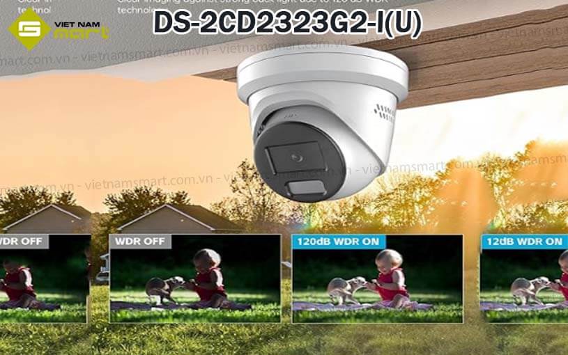 Camera mạng cố định 2 MP Hikvision DS-2CD2323G2-I(U)