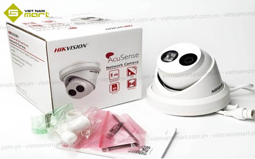 Camera mạng cố định 6 MP Hikvision DS-2CD2363G2-I(U) Camera mạng cố định 6 MP Hikvision DS-2CD2363G2-I(U)