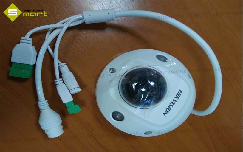 Camera mạng Mini Dome cố định Hikvision DS-2CD2523G2-I(S)