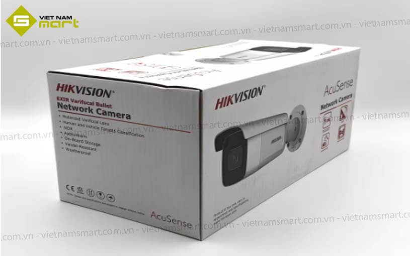Camera mạng Bullet 8 MP Hikvision DS-2CD2683G2-IZS Camera mạng Bullet 8 MP Hikvision DS-2CD2683G2-IZS