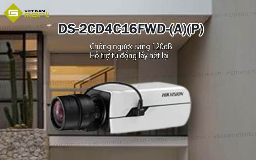 Camera mạng Hikvision DS-2CD4C16FWD-(A)(P)